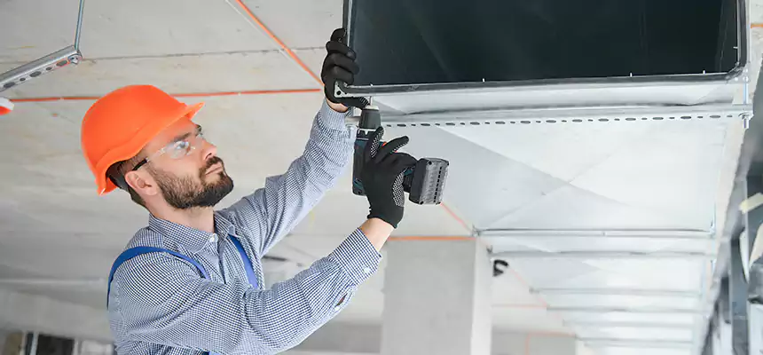 Roof Cap & Exterior Hood Lint Buildup Removal – Great Falls