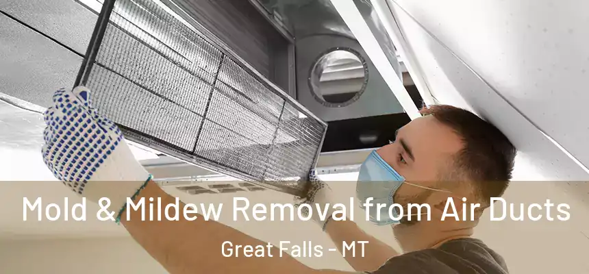  Mold & Mildew Removal from Air Ducts Great Falls - MT