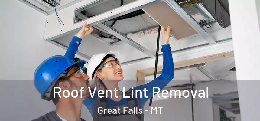 Roof Vent Lint Removal Great Falls - MT